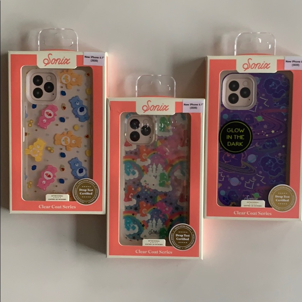 12 pro  limited edition care bear cases